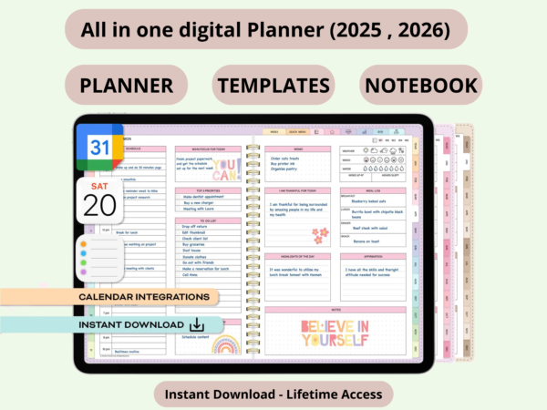 The best digital planner in 2025