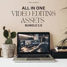 ALL-IN-ONE Video Editing Assets Bundle