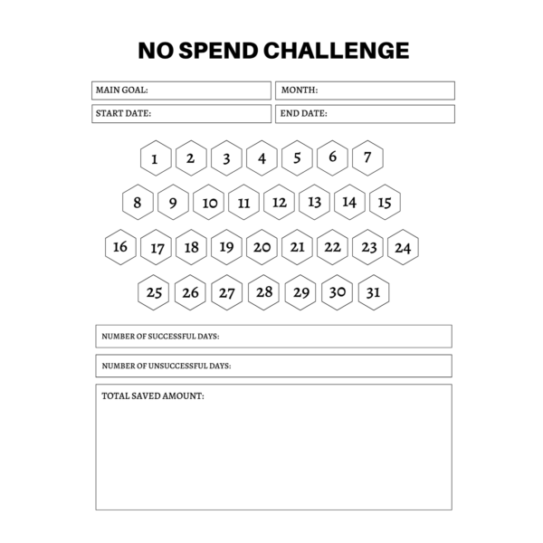 2025 Planner Template Bundle | Printable Digital Planners | Savings Tracker, Budget Planner, Habit Tracker, Self-Care & Wellness Planner, ADHD Planner, Daily Journal, Wedding & Pregnancy Planner - Image 10