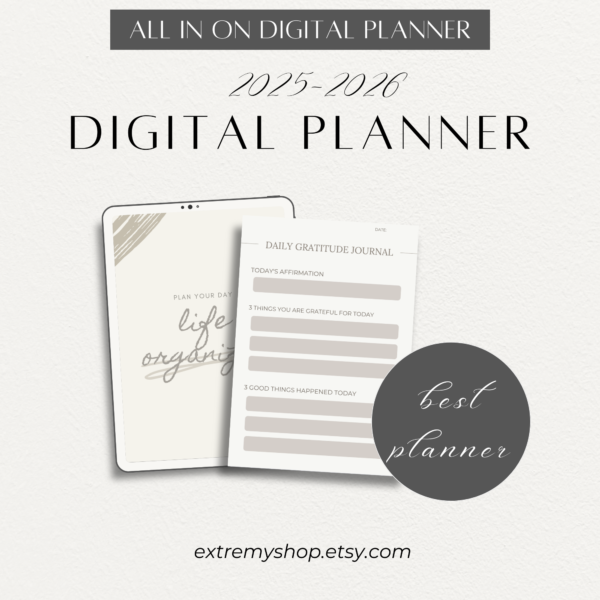 Complete Financial Planner Bundle | Budget, Debt, Credit & Savings Trackers + 12-Week Savings Challenge - Image 6