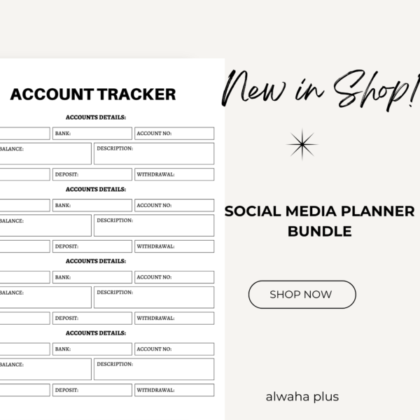Ultimate Social Media Planner Bundle | Post & Marketing Strategy Planners | Monthly & Daily Content Planning Tools - Image 6