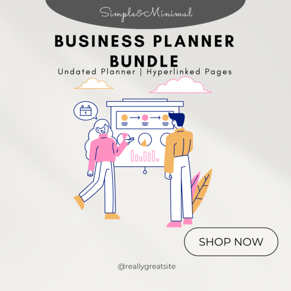 Business Planner Bundle | Etsy Shop Planner | Digital Product Planner | Shopify Planner | Online Business Organizer | Budget & Financial Planner - Image 6