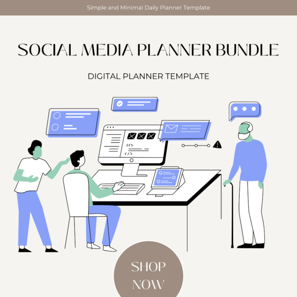 Ultimate Social Media Planner Bundle | Post & Marketing Strategy Planners | Monthly & Daily Content Planning Tools - Image 7