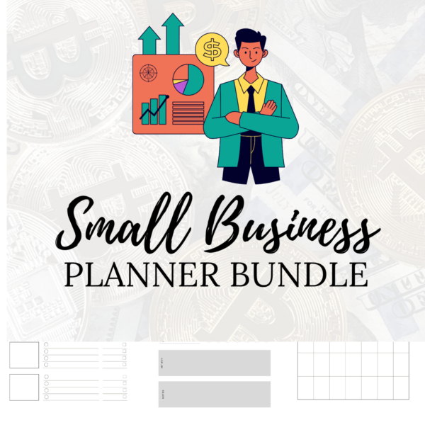 Business Planner Bundle | Etsy Shop Planner | Digital Product Planner | Shopify Planner | Online Business Organizer | Budget & Financial Planner - Image 8
