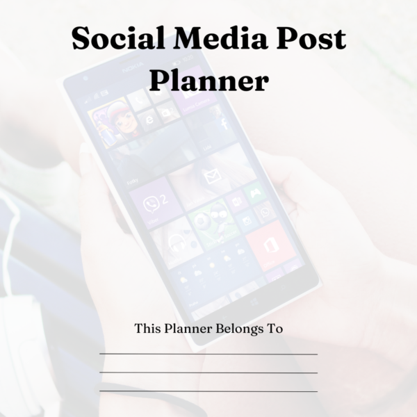 Ultimate Social Media Planner Bundle | Post & Marketing Strategy Planners | Monthly & Daily Content Planning Tools - Image 9