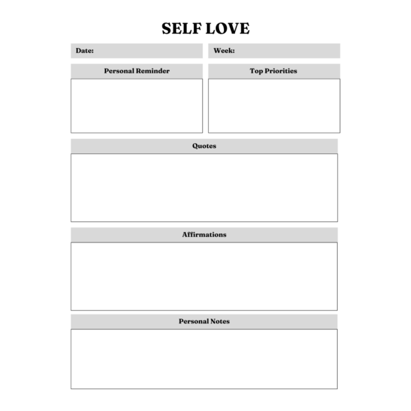 Mental Health Planner Bundle | ADHD, Anxiety, Depression Journals | PTSD Trauma Workbook | Self Care, Stress & Mental Wellness Prompts - Image 9
