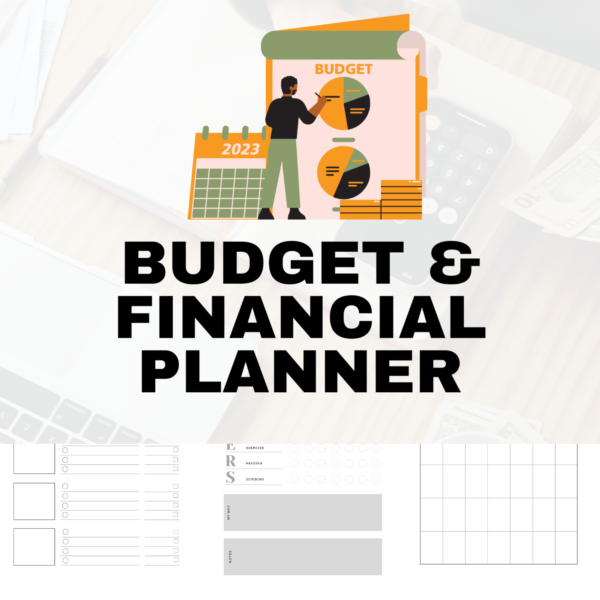 Business Planner Bundle | Etsy Shop Planner | Digital Product Planner | Shopify Planner | Online Business Organizer | Budget & Financial Planner - Image 9
