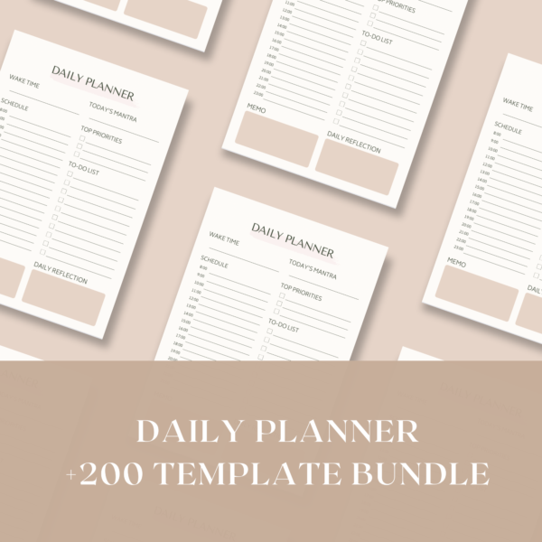 Complete Financial Planner Bundle | Budget, Debt, Credit & Savings Trackers + 12-Week Savings Challenge - Image 3