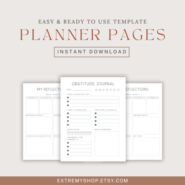 Complete Financial Planner Bundle | Budget, Debt, Credit & Savings Trackers + 12-Week Savings Challenge - Image 4