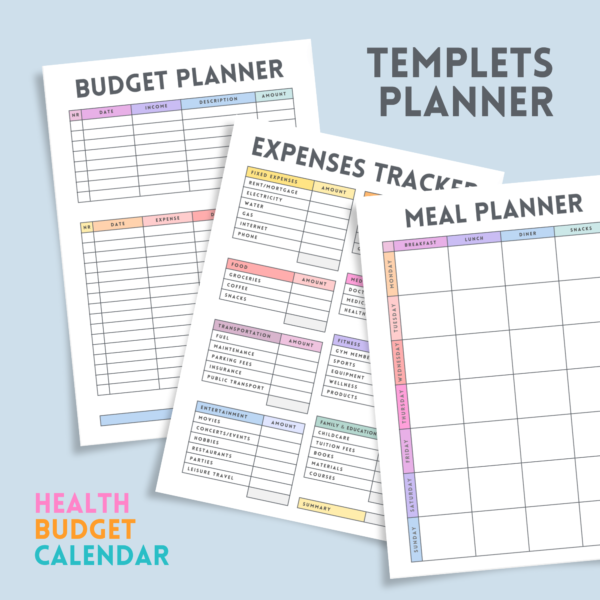 Complete Financial Planner Bundle | Budget, Debt, Credit & Savings Trackers + 12-Week Savings Challenge - Image 5