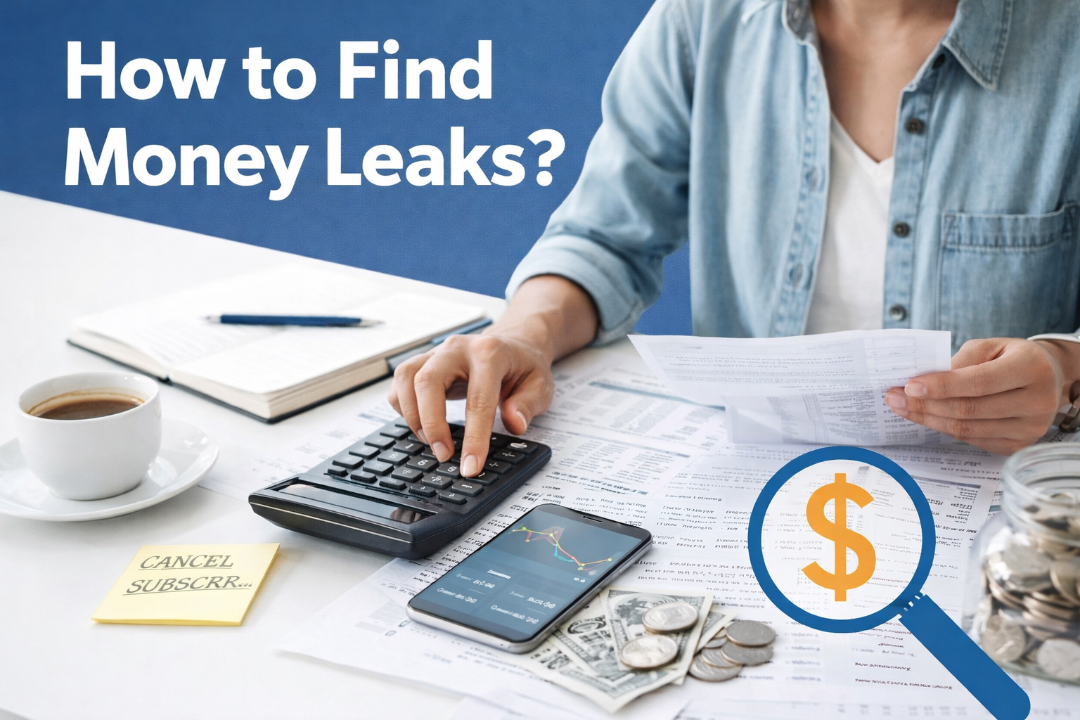 how to find money leaks alt text