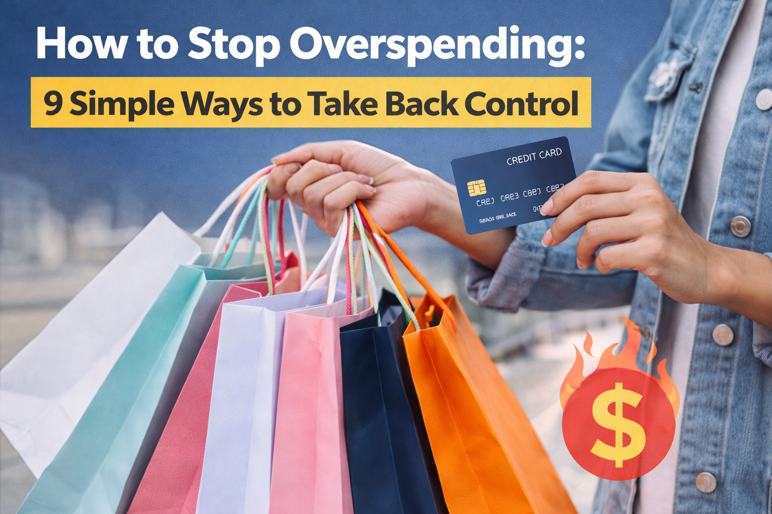 how to stop overspending